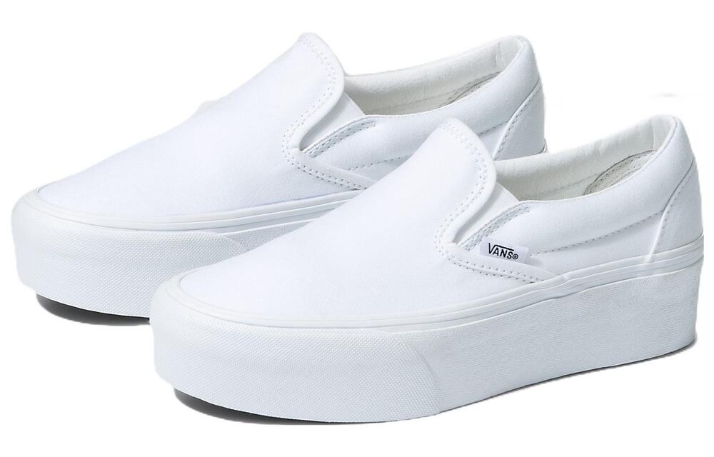 Vans Classic Slip-On Stackform Canvas Men Women Unisex Men's 8.5 / Women's 10